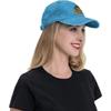 Кепка для стрельбы из лука Bear Hat Classic Vintage Hat для мужчин и женщин Teenage Cap Adjustable Cowboy Hat Blue