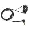 HIFI No Mic Headphones Sports Noise Reduction Heavy Bass Music Earphone Earbuds for Outdoor