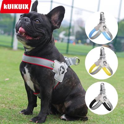 Регулируемая шлейка-жилет для собак и набор поводков для малых и средних пород - Корги, Сиба-ину, Французский бульдог