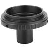 Metal Adapter Ring 23.2mm T Mount Microscope Eyepiece for SLR Camera