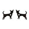 In-Style Cute Stainless Steel Small Animal Earrings: French Fashion Rabbit, Cat, Dog & Goldfish Designs for Women