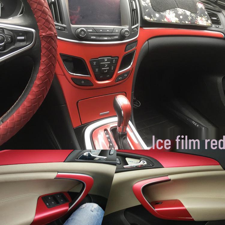 Carbon Fiber Gear Shift Decor Film for 14-16 Buick Regal Interior