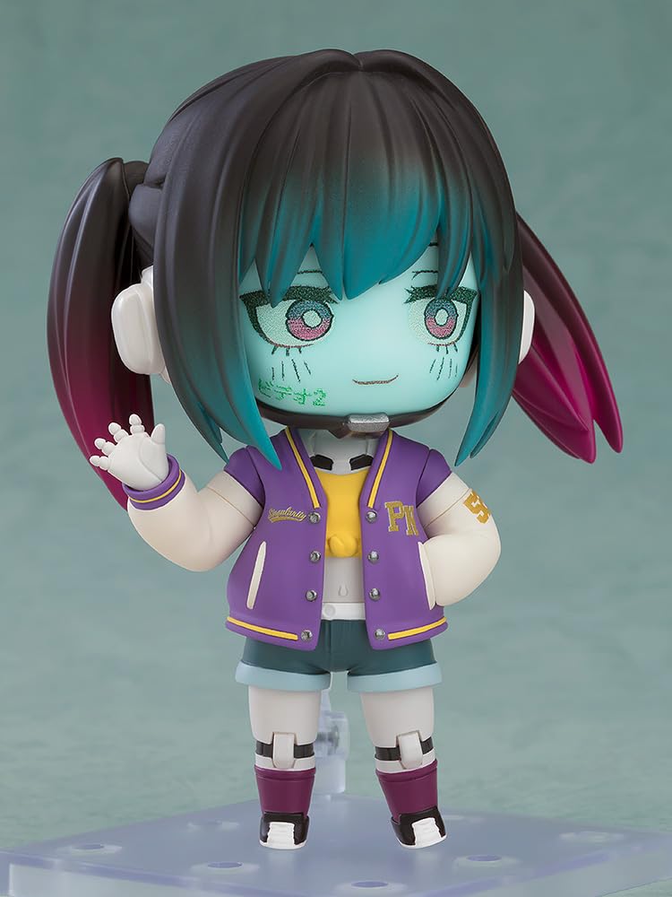 Good Smile Company Galaxy Express Milky Subway Nendoroid Makina Plastic Painted Movable Figure Includes dedicated base Approximately 100mm tall