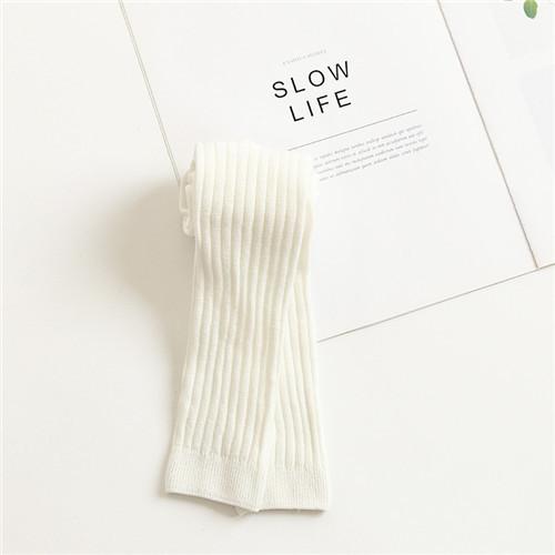 Колготки для новорожденных девочек, вязаные детские леггинсы для девочек, весенне-осенние колготки для малышей, детские колготки для девочек от 0 до 4 лет