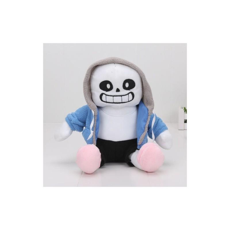 Очаровательная плюшевая кукла Санса из Undertale, мягкая игрушка, подушка для обнимания, подушка, подарок для косплея 9