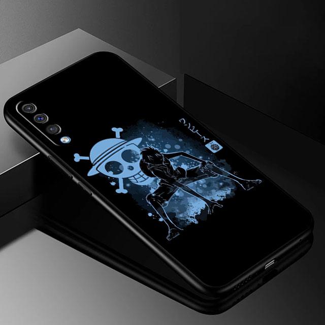 Силиконовый чехол для Samsung Galaxy A20 A04 A03 A70 A10 A71 A40 A01 A30 A20e A20s A50 A51 Ones AnimePieces Phone Funda Bumper Cover