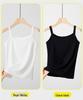Women's Slim Fit Cotton Camisole: Solid Color, Sleeveless, Perfect for Summer Layering