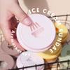 Ice Cream-Scented Flameless Aromatherapy Home Bathroom Air Freshener Car Solid Fragrance Balm Freshener