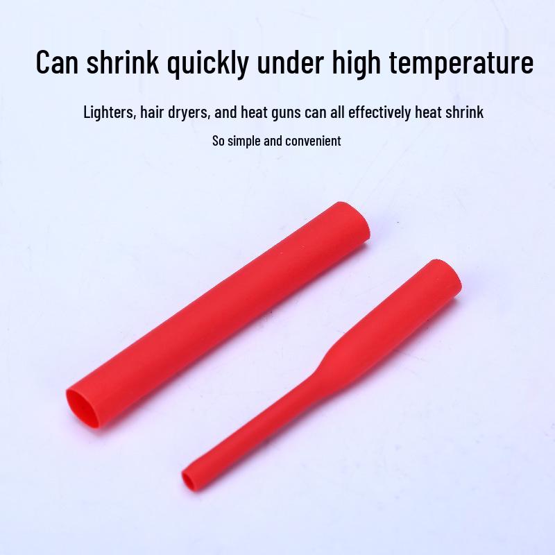 Набор термоусадочных трубок 580 шт. цветных для электропроводки