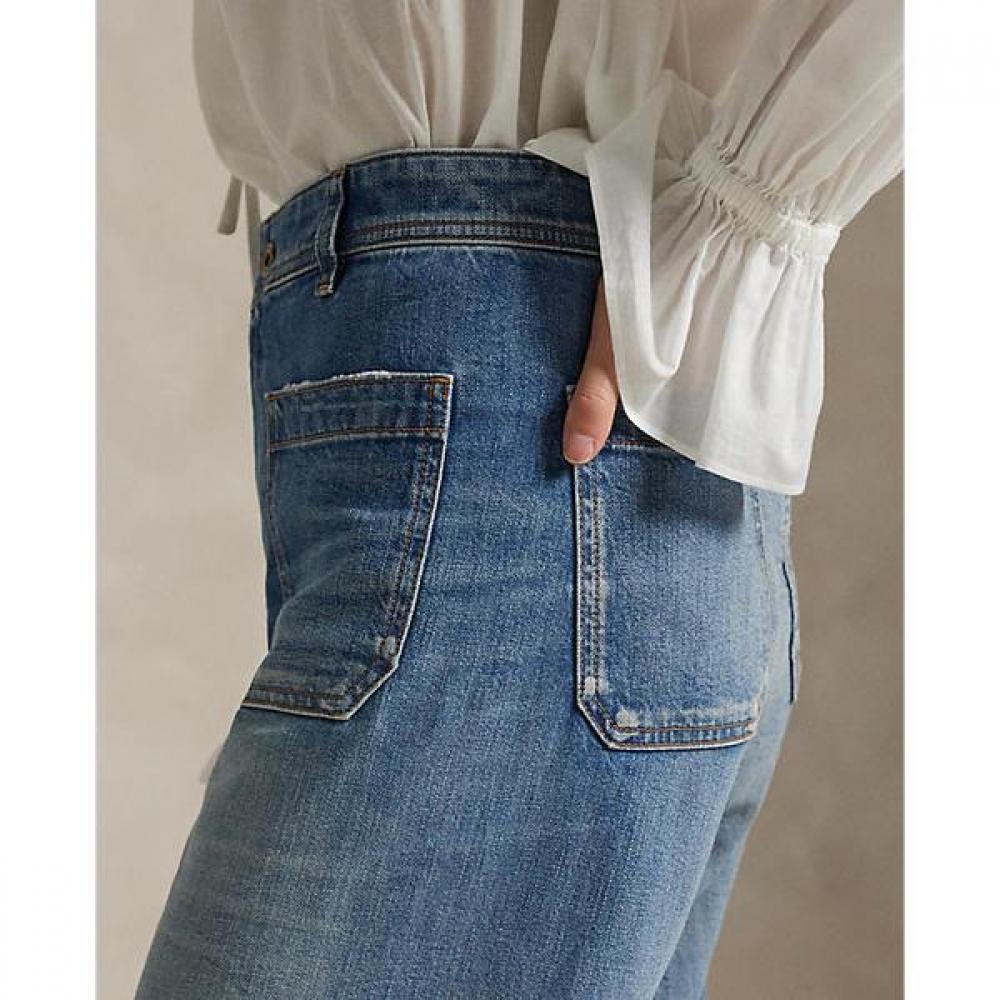 Polo Ralph Lauren Women S High riSe Boot jeanS