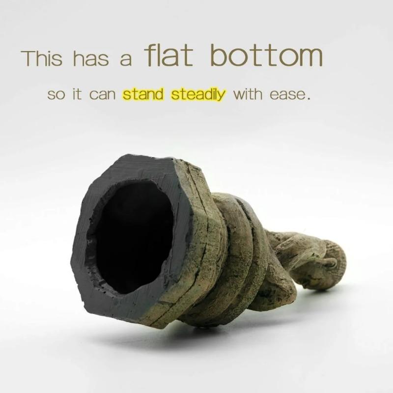 1PC Aquarium Landscape Decorations Buddha Statue Sitting Fish Tank Ornamental Crafts