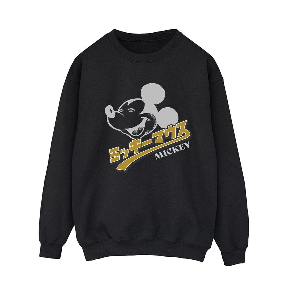 Disney Womens/Ladies Mickey Mouse Japanese Sweatshirt