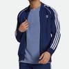 Adidas Originals Adicolor Classic PRIMEBLUE SST Олимпийка XO Топы Джерси Куртка H06710 Темно-синий (Джерси) Мужской (Рост 182-188см)