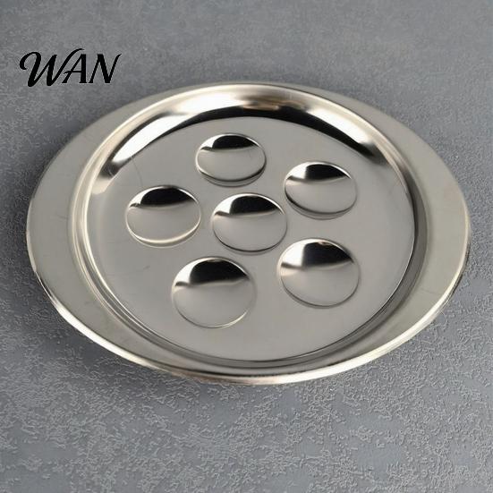 Snail Eating Set Stainless Steel Escargot Plate with Forks, 6/12 Hole Gratin Dish for Oven, Serving Tray Non-Slip Grooves, Elegant Appetizer Seafood,