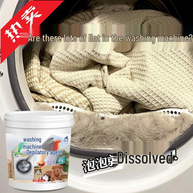 Средство для чистки барабана и активатора стиральной машины - Сильное удаление пятен