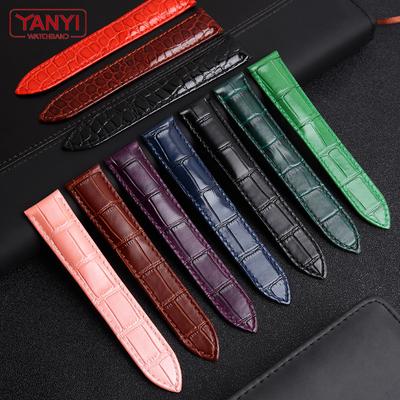 Ремешок для часов из коровьей кожи 14 мм, 16 мм, 18 мм, 20 мм, 22 мм, ремешок для часов, браслет из натуральной кожи для автомобильного уровня tan-k Solo, женский ремешок для часов