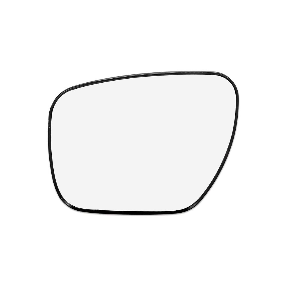 Left Mirror Glass w/ Backing Heated For Mazda 5 2006-2010 CX-7 08-11 CX-9 07-09