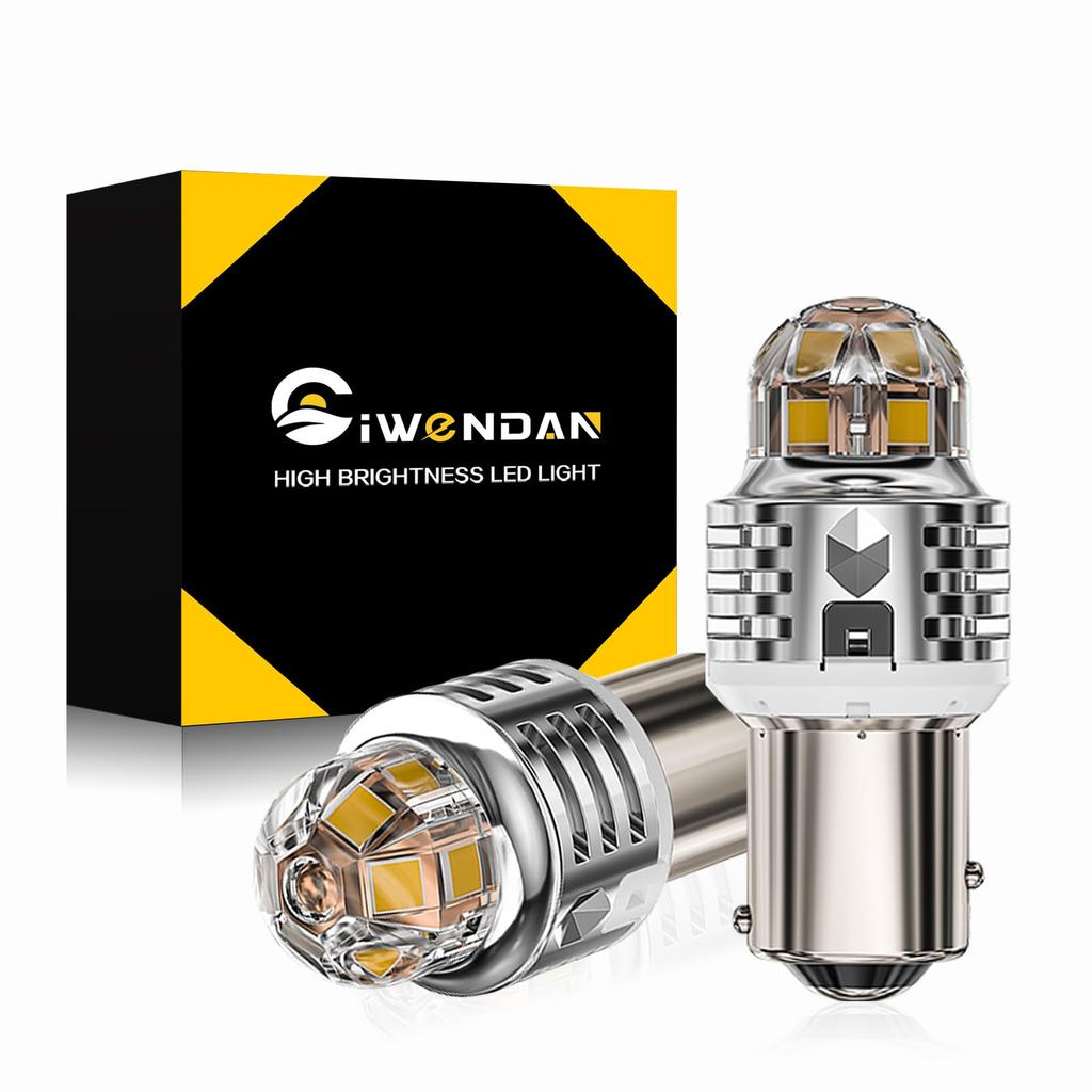 CIWENDAN S25 Double LED Tail Lamp, Brake Lamp, Explosion, High Brightness, Japanese LED Chip,