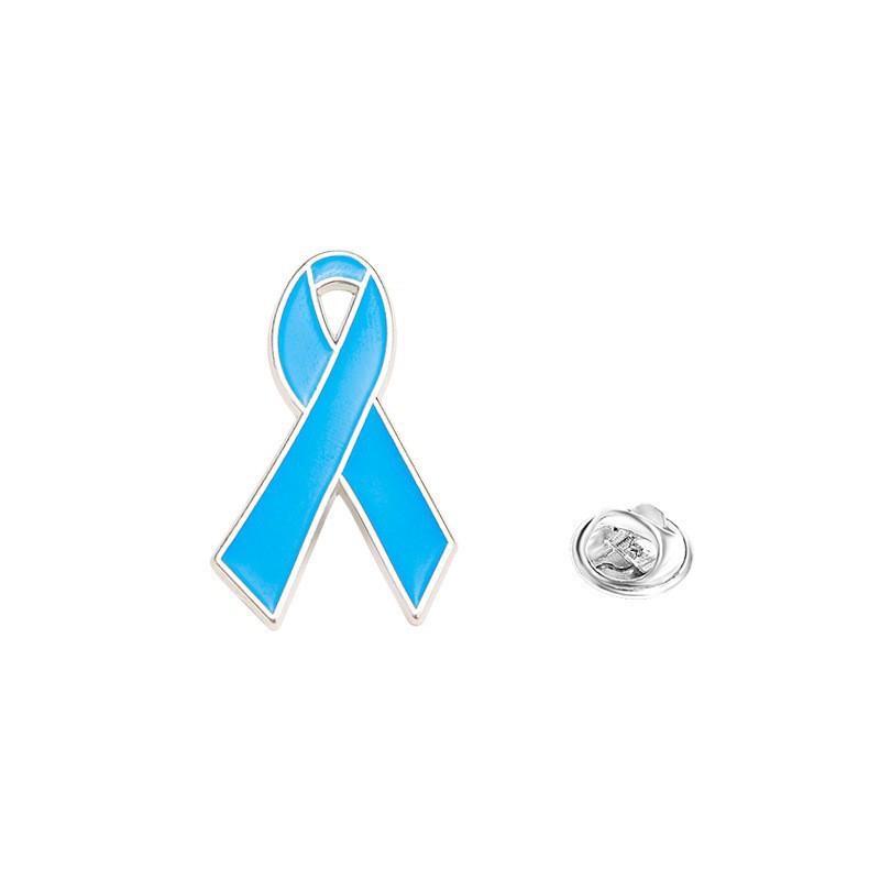 Розовая брошь в виде ленты «Любовь» для борьбы с раком груди и СПИДом, микроглава, одежда, школьный портфель, аксессуары
