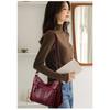 Middle-aged Bag Soft Leather Multi-layer Large Capacity Mother Bag Fashion All-in-one Crossbody Bag