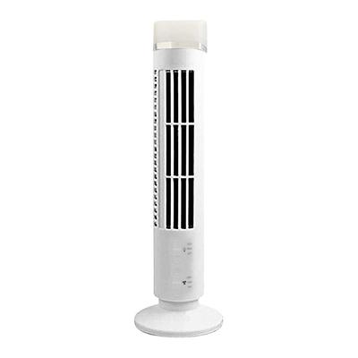 Desktop Towers Fan with Night Light Mini Low Noise Airs Conditioning Fan for Home Bedroom
