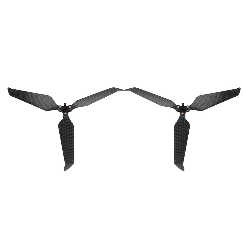 Carbon Fiber Quick Release 8743 Noise Reduction 3 Blade Propeller for DJI Mavic 2 Pro Zoom