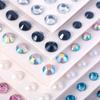 100Pcs Acrylic Drill Sticker Eye Face Makeup Rhinestones Nail Art Decoration