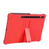 Case For Samsung Galaxy Tab S7/S8/S9/S9FE Tablet Safe Shockproof Silicone Stand Cover Ipad Silicone Case