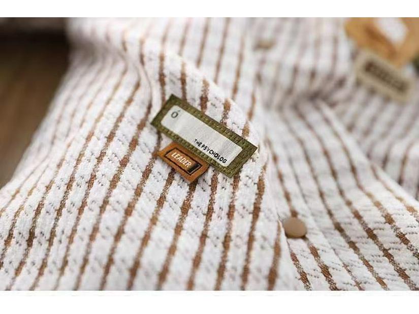 Мальчишеская клетчатая рубашка с длинным рукавом - Стильный повседневный топ на осень/весну 2026