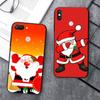 BS-14 С Новым годом Рождеством силиконовый чехол для iPhone 15 14 Xiaomi POCO M6 F6 Redmi Note 13 12 13C 8 9 Samsung S24 S23 S22 S21 FE Pro Plus Ultra