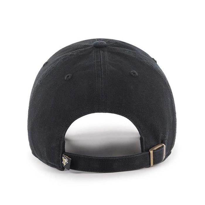 47 Brand Adjustable Cap - AXIS Pittsburgh Penguins Noir