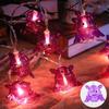 Halloween Themed LED Halloween String Lights Spider Shaped LED String Lights  Indoor Display