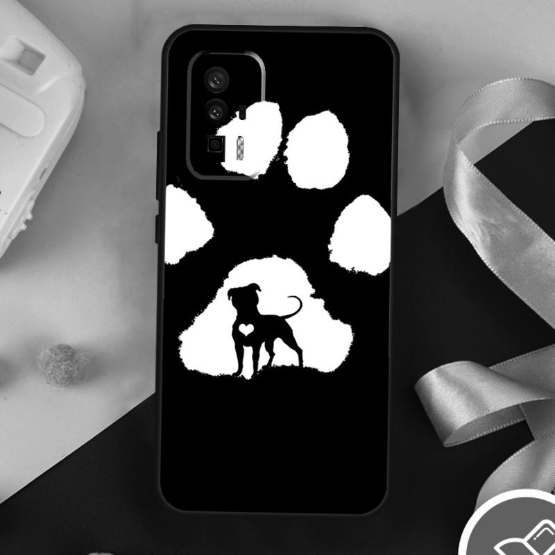 Cat Dog Paw Design Case For POCO F6 X6 X3 X5 M6 Pro F3 F5 M5s Xiaomi 14 Ultra 13 12 Lite 11T 12T 13T Pro Cover