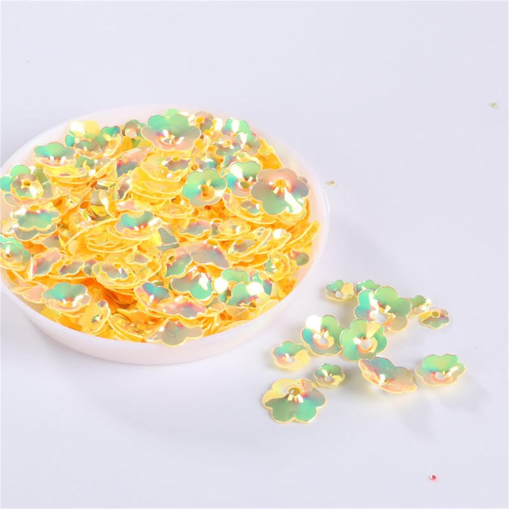 Горячая 10 г/упаковка смешанного размера, цветочные чашки, пайетки, швейные изделия, ремесло/украшения, 3D-цветы, пайетки для рукоделия
