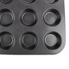 Антипригарная форма для кексов на 12 штук, которую можно мыть в посудомоечной машине, безопасное пищевое покрытие, легкосъемная форма для кексов
