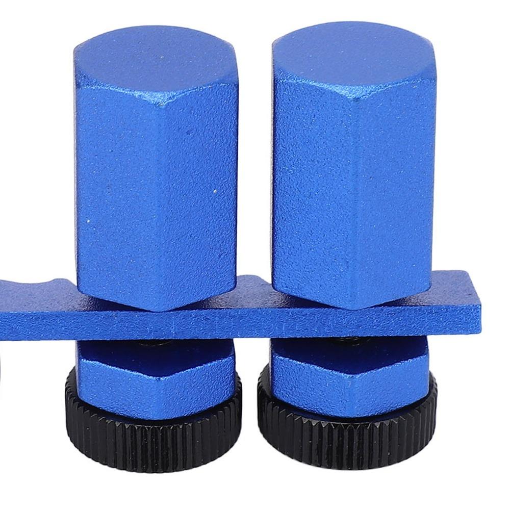 Aluminum Alloy Stair Gauge Non Slip Stair Rafter Gauge Clamp Framing Square Applications