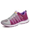 Новые типичные женские кроссовки для бега на открытом воздухе, прогулочные кроссовки на шнуровке, сетчатая спортивная обувь, мягкая