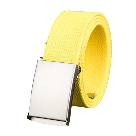 Поясной ремень. Изысканный подарок. Удобный холщовый ремень с широкой металлической пряжкой. Брюки. Ремень. Аксессуар для костюма.