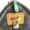 Louis Vuitton M95181 MonogramPerfo Speedy30 Tote Bag Hand Bag Green/Brown