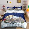 "Paris Landmark Bedding Set" Bedding Duvet Cover Set Duvet Cover Pillowcases (1 * Duvet Cover 2 * Pillowcases, without duvet insert)