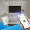 NEO Matter NAS-WR01WM 16A WiFi Smart Plug with Power Meter Smart Control for Apple / Google / Amazon