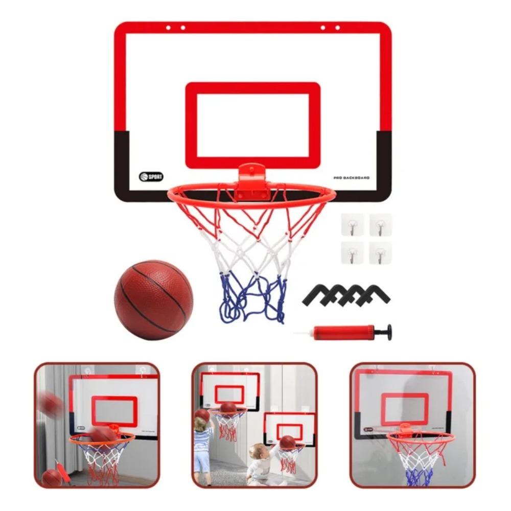 Safety Mini Basketball Hoop for Kids Backboard Portable Basketball Hoop Toys Home Exercise