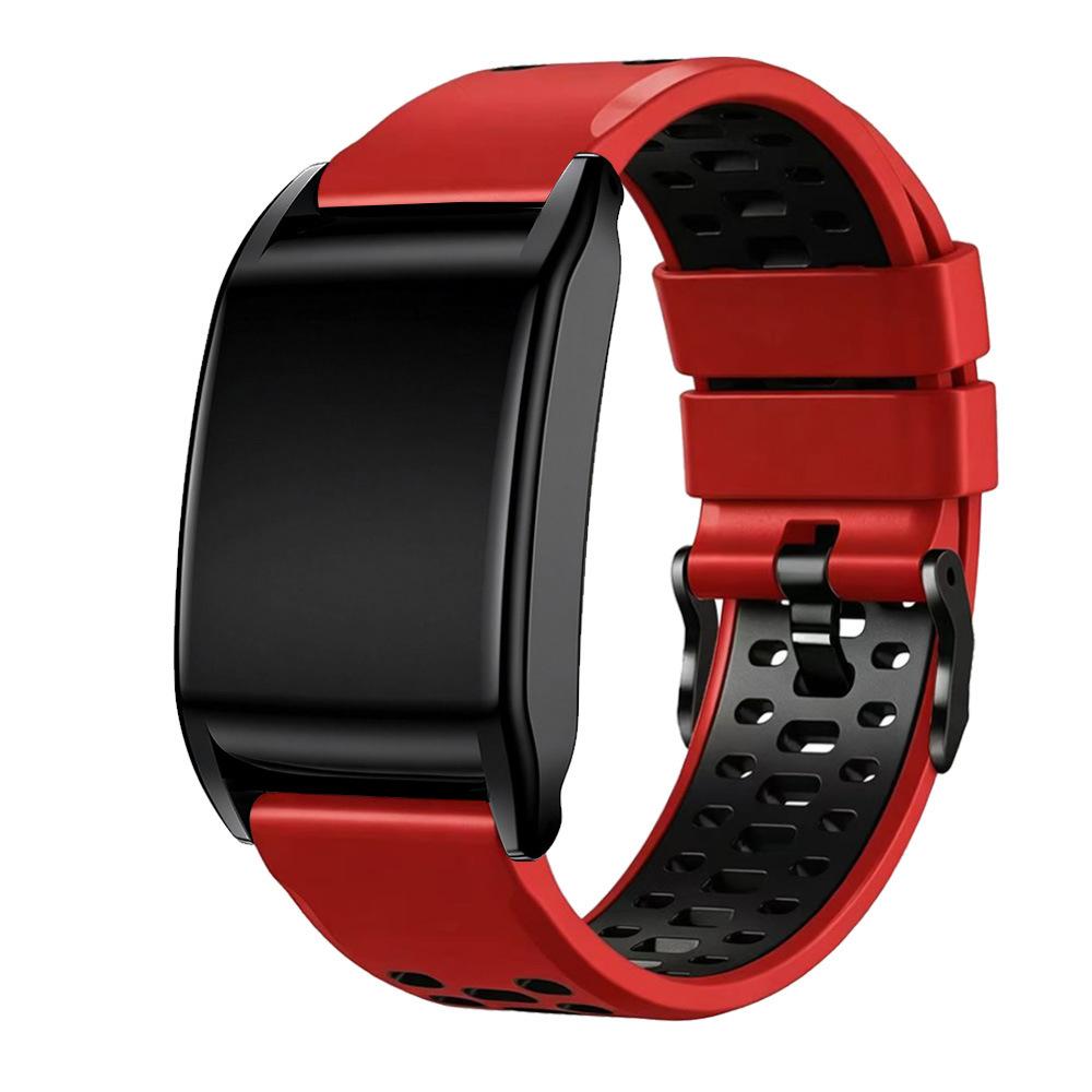 Soft Silicone Replacement Wrist Band Strap Compatible With Whoop 5.0/MG Life Fitness Tracker Adjustable Sweat‑proof Sports