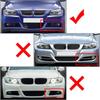 For BMW 3 Series 318i 320i 330i E90 E91 LCI Facelift 2005-2008 Car Front Bumper Lip Body Kit Spoiler Splitter Bumper Canard Lip
