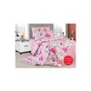 Girl's Room Princess Patterned Single Duvet Cover Set With Elastic Sheets