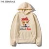 Толстовка с капюшоном для мамы Джек-рассел-терьера для женщин/мужчин Harajuku, толстовки с рисунком Kawaii, унисекс, осень-зима, забавные эстетические толстовки с капюшоном