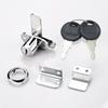 Cabinet Push Cabinet Lock Cylinder Durable Keyed Same