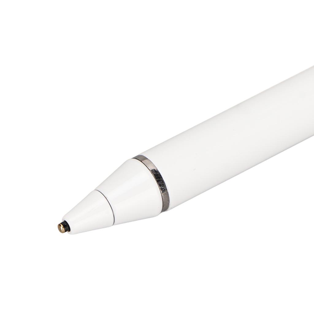 Active Pen 5V 0.2A Slim Stylish Aluminium Alloy Portable Capacitive Pen with Fine Tip for Mobile Phone Tablet