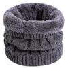 Fashion Polyester Fiber Neck Warm Scarf Suitable for Comfortable Winter Accessories for Men and Women In Cold Weather