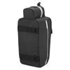 Insulated Bicycle Rear Rack Bag with Reflective Stripes Bike Trunk Bag  Bike Rear Seat